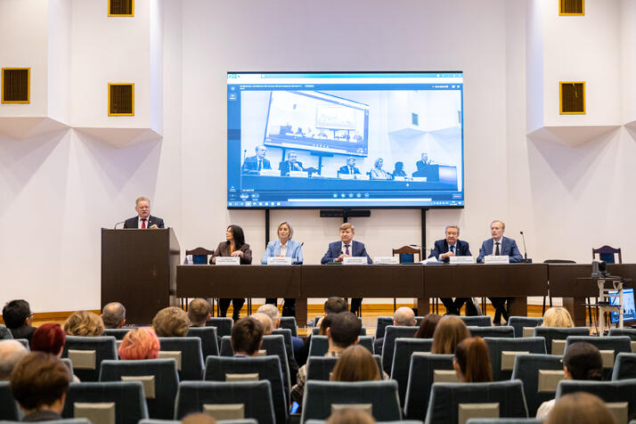 Конференция, посвящённая 160-летиюакадемика Д.Н. Прянишникова
